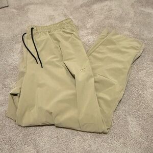 Nike Men's Light Tan Tech Joggers